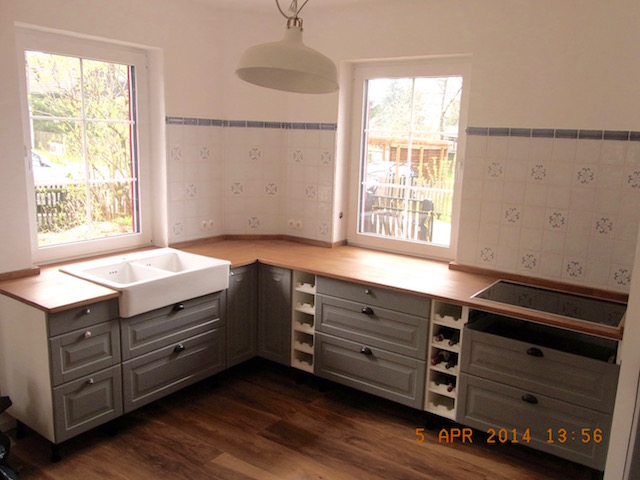 Arbeitsplatte massiv Buche 