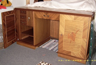 eigenes Facharbeiterst&uuml;ck " Schreibtisch"