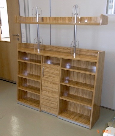 Phono / B&uuml;cher / Schrank